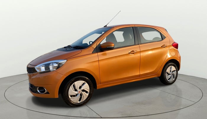 2017 Tata Tiago XZ PETROL, Petrol, Manual, 53,232 km, Left Front Diagonal