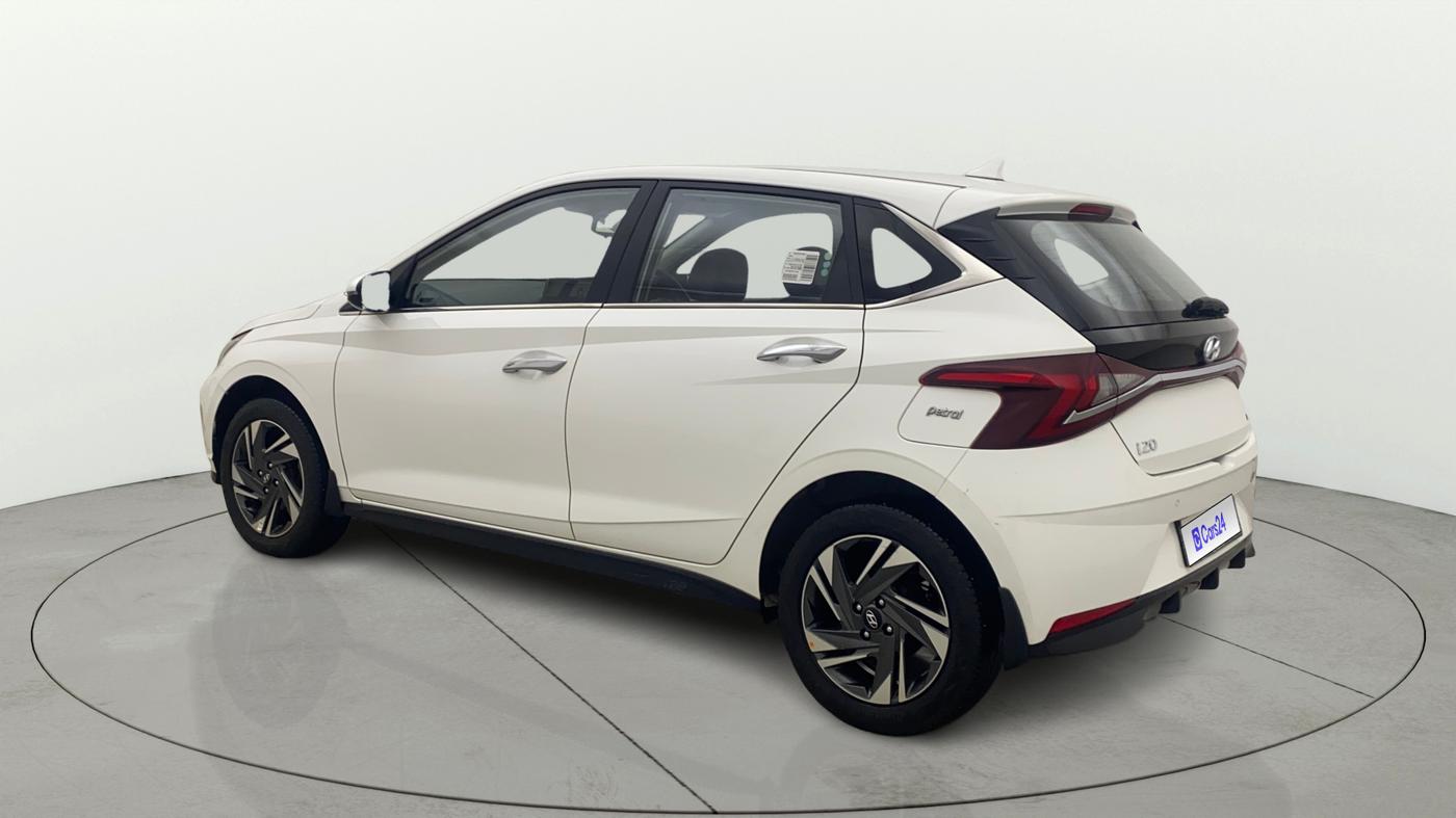 2020 Hyundai NEW I20 ASTA 1.2 AT, Petrol, Automatic, 18,793 km, Left Back Diagonal