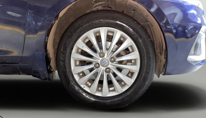 2022 Maruti Ciaz ZETA AT 1.5  SHVS PETROL, Petrol, Automatic, 46,388 km, Right Front Wheel