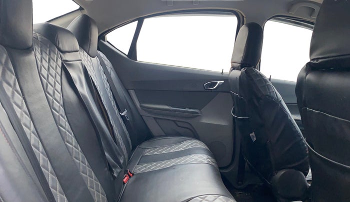 2020 Tata TIGOR XZ PLUS PETROL, Petrol, Manual, 42,364 km, Right Side Rear Door Cabin