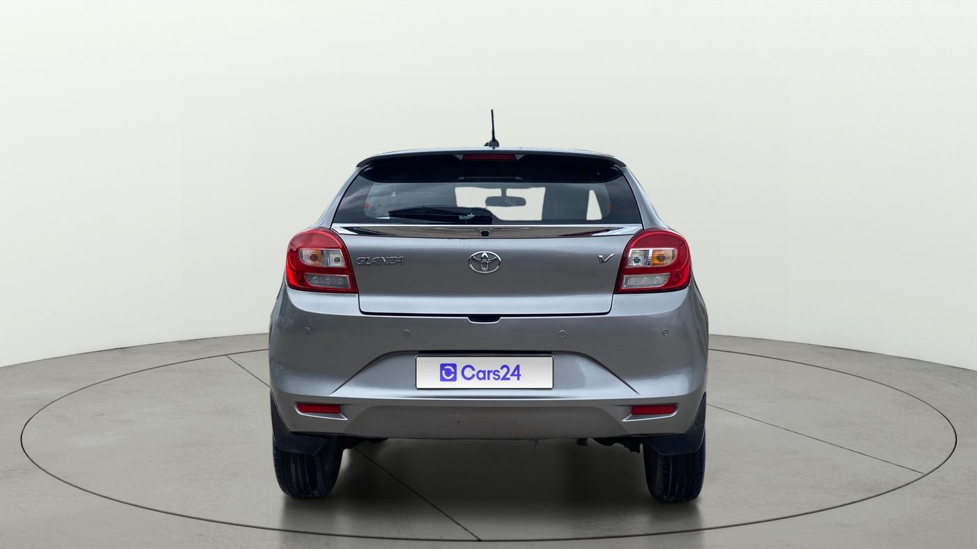 2019 Toyota Glanza V CVT, Petrol, Automatic, 25,218 km, Back/Rear