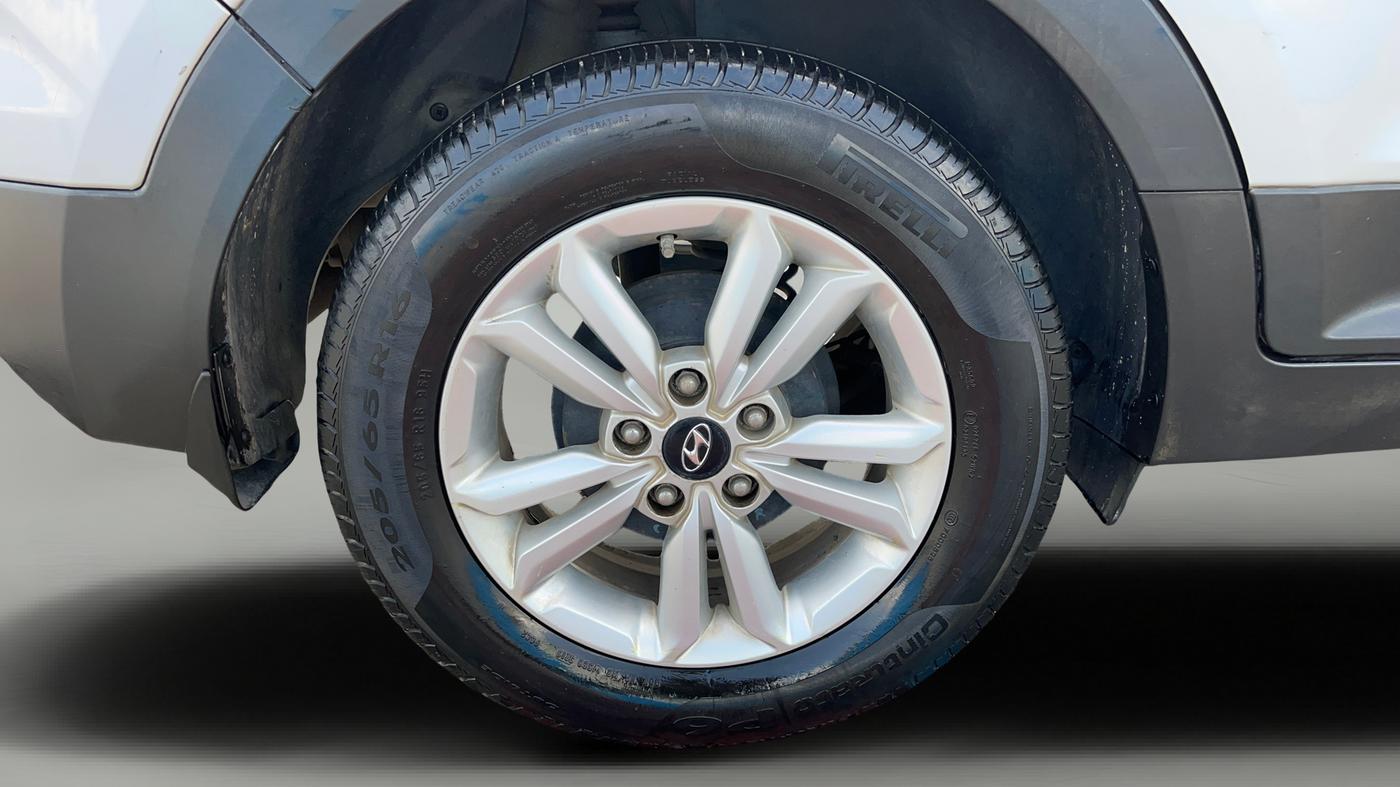 2018 Hyundai Creta SX PLUS 1.6 DIESEL, Diesel, Manual, 1,36,189 km, Right Rear Wheel