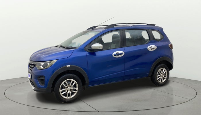 2020 Renault TRIBER RXT AMT, Petrol, Automatic, 31,686 km, Left Front Diagonal