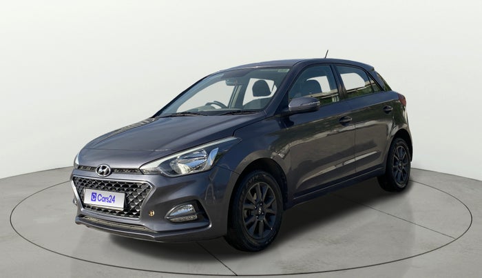 2019 Hyundai Elite i20 SPORTZ PLUS 1.2, Petrol, Manual, 48,747 km, Left Front Diagonal