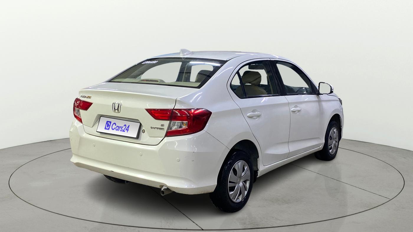 2019 Honda Amaze 1.2L I-VTEC S CVT, Petrol, Automatic, 15,394 km, Right Back Diagonal