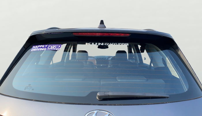 2023 Hyundai ALCAZAR 1.5 SIGNATURE (O) TURBO DCT 7, Petrol, Automatic, 29,417 km, Rear Windshield