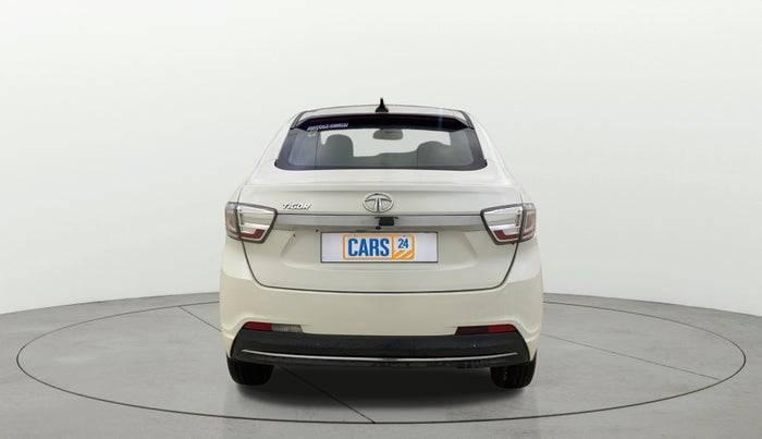 2021 Tata TIGOR XZA PLUS PETROL, Petrol, Automatic, 27,465 km, Back/Rear