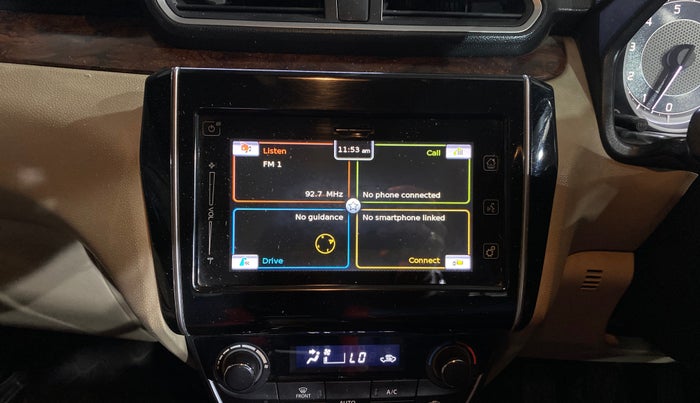 2017 Maruti Dzire ZXI PLUS, Petrol, Manual, 14,912 km, Air Conditioner