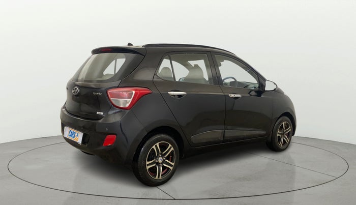 2014 Hyundai Grand i10 SPORTZ 1.2 KAPPA VTVT, Petrol, Manual, 25,610 km, Right Back Diagonal