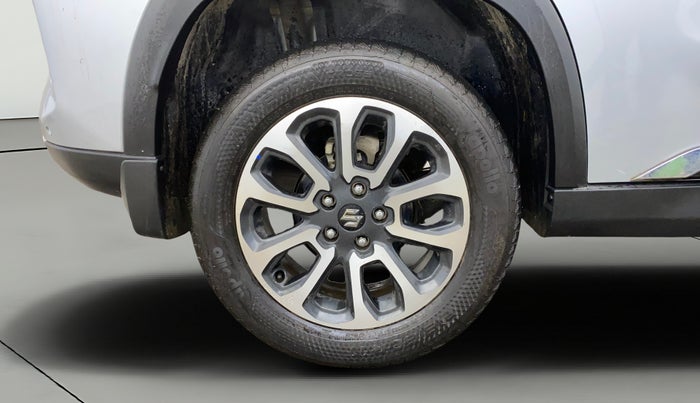 2023 Maruti Grand Vitara ZETA SMART HYBRID, Petrol, Manual, 10,426 km, Right Rear Wheel