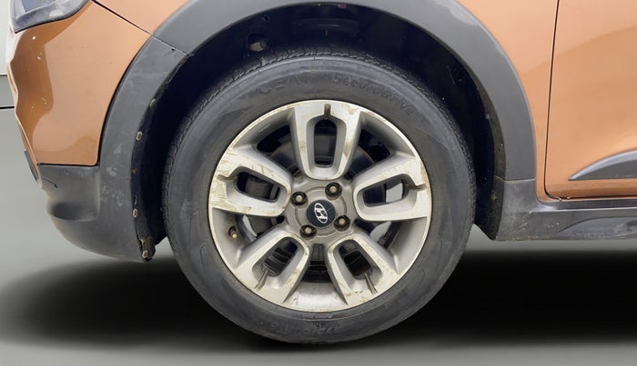 2015 Hyundai i20 Active 1.2 S, Petrol, Manual, 76,260 km, Left Front Wheel