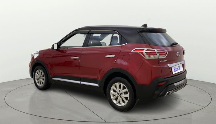 2018 Hyundai Creta SX 1.6 PETROL, Petrol, Manual, 83,422 km, Left Back Diagonal