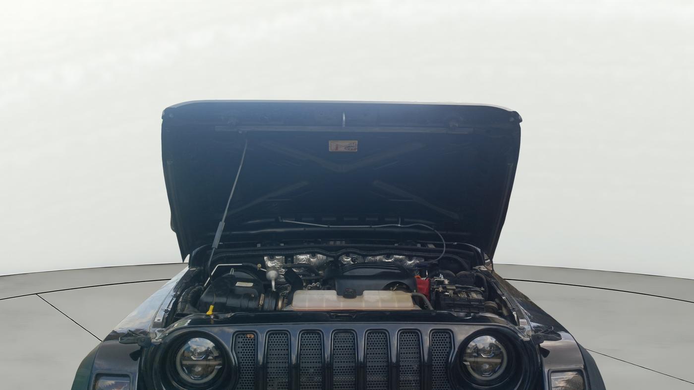 2024 Mahindra Thar LX P 2WD AT HT, Petrol, Automatic, 9,415 km, Open Bonet