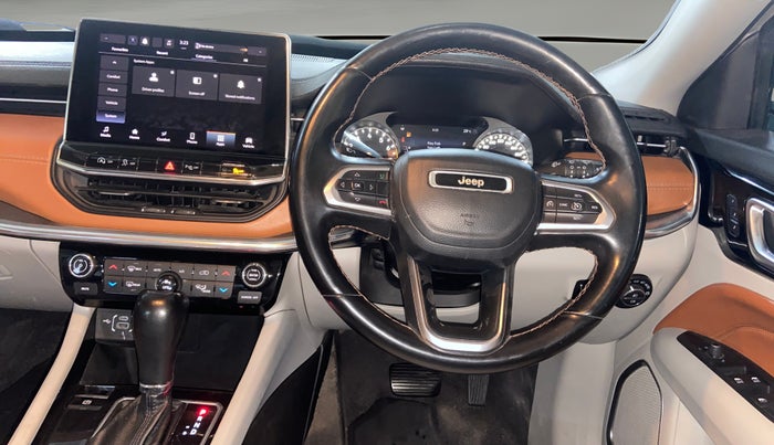 2021 Jeep Compass LIMITED (O) 1.4 PETROL AT, Petrol, Automatic, 62,540 km, Steering Wheel Close Up