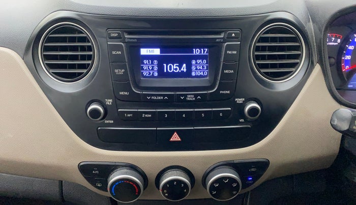 2015 Hyundai Xcent S 1.2, Petrol, Manual, 39,050 km, Air Conditioner