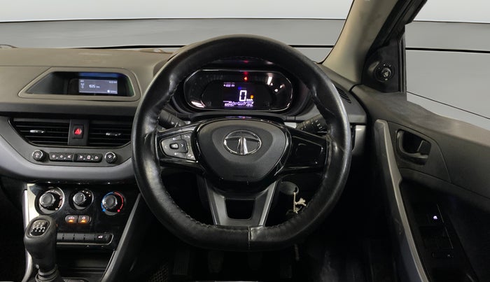 2021 Tata NEXON XM SUNROOF PETROL, Petrol, Manual, 82,040 km, Steering Wheel Close Up