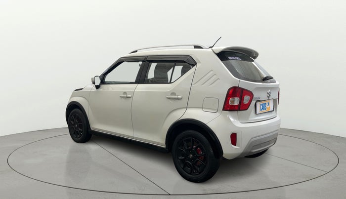 2020 Maruti IGNIS ALPHA 1.2 DUAL TONE, Petrol, Manual, 54,171 km, Left Back Diagonal