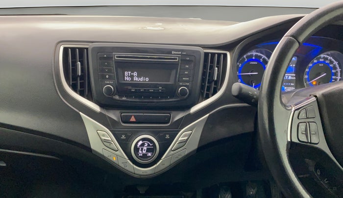 2016 Maruti Baleno ZETA PETROL 1.2, Petrol, Manual, 1,36,571 km, Air Conditioner