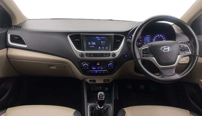 2019 Hyundai Verna 1.6 VTVT SX O, Petrol, Manual, 59,097 km, Dashboard