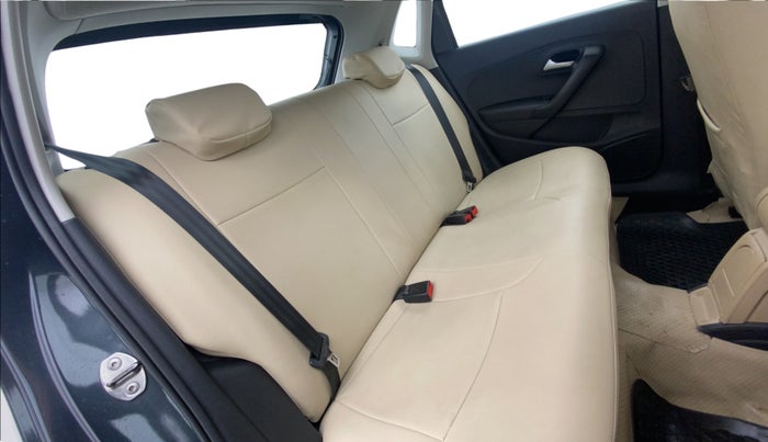 2017 Volkswagen Polo GT TSI AT, Petrol, Automatic, 36,864 km, Right Side Rear Door Cabin