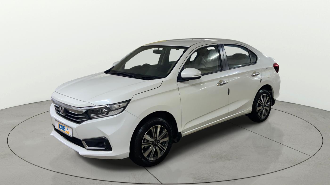 2024 Honda Amaze 1.2L I-VTEC VX CVT, Petrol, Automatic, 10,837 km, Left Front Diagonal