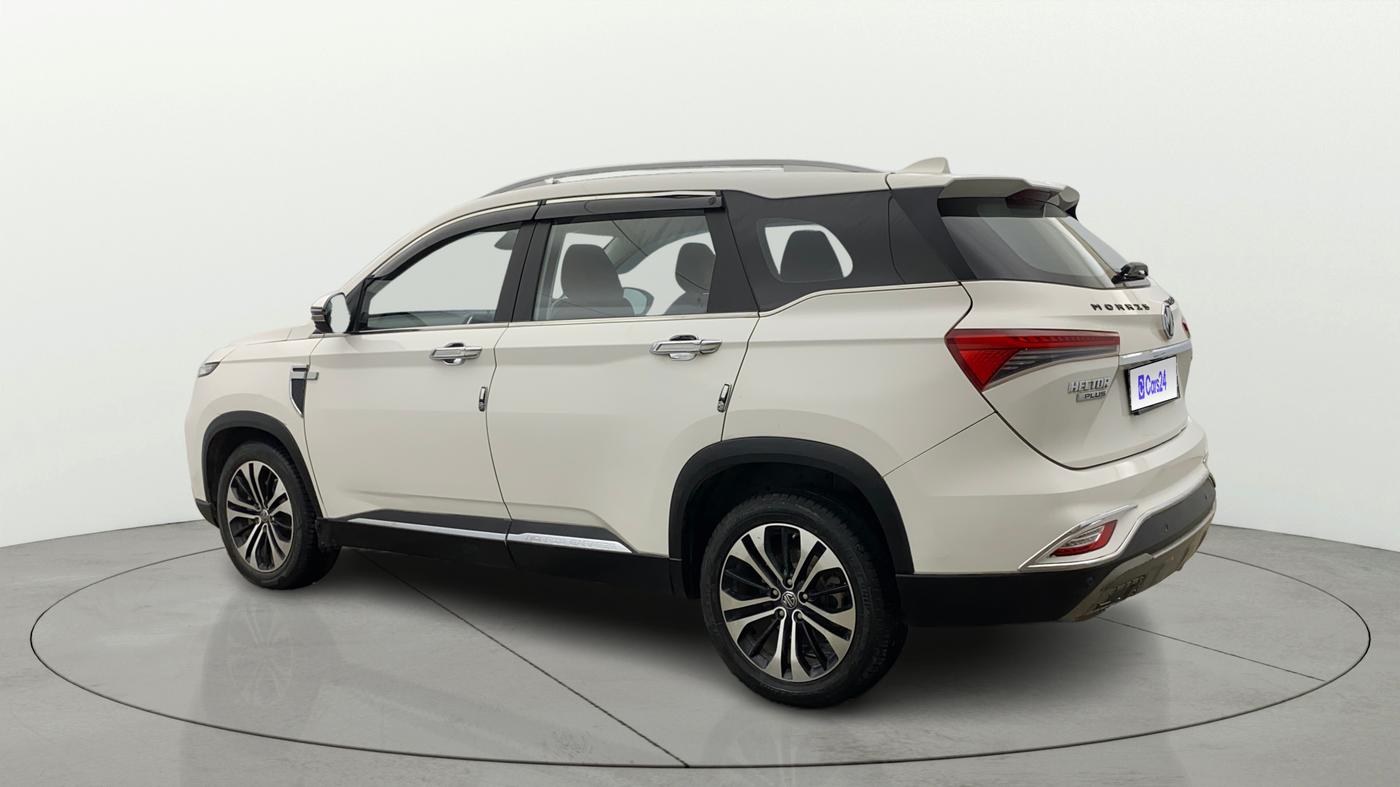 2022 MG HECTOR PLUS SHARP 2.0 DIESEL TURBO MT 6-STR, Diesel, Manual, 47,099 km, Left Back Diagonal