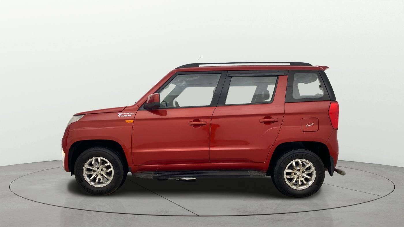 2016 Mahindra TUV300 T8 AMT, Diesel, Automatic, 81,360 km, Left Side