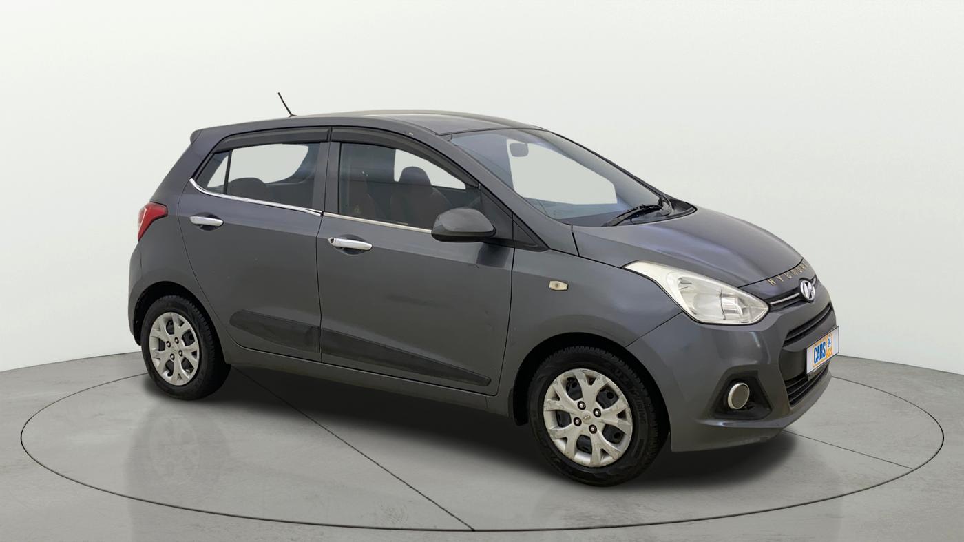 2013 Hyundai Grand i10 MAGNA 1.2 KAPPA VTVT, Petrol, Manual, 87,330 km, Right Front Diagonal