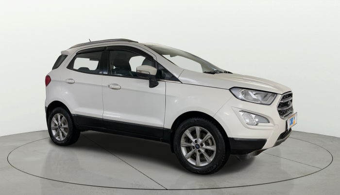2018 Ford Ecosport TITANIUM 1.5L PETROL, Petrol, Manual, 41,235 km, Right Front Diagonal
