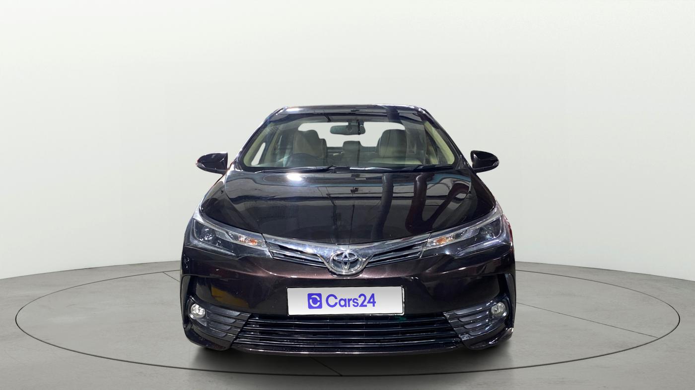 2018 Toyota Corolla Altis GL PETROL, Petrol, Manual, 88,507 km, Front