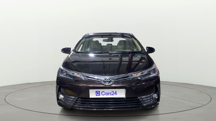 2018 Toyota Corolla Altis GL PETROL, Petrol, Manual, 88,507 km, Front