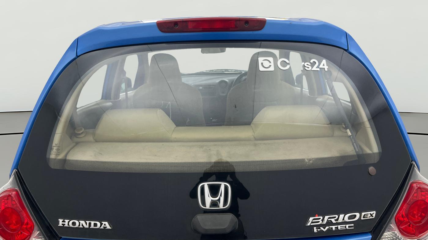 2013 Honda Brio EX MT, Petrol, Manual, 79,967 km, Rear Windshield