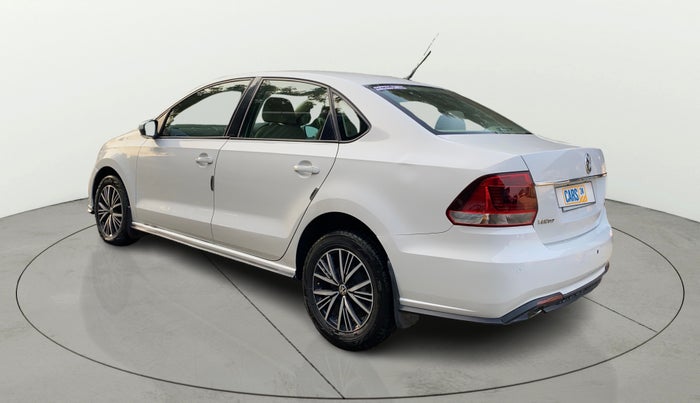 2020 Volkswagen Vento HIGHLINE 1.0L TSI AT, Petrol, Automatic, 93,038 km, Left Back Diagonal