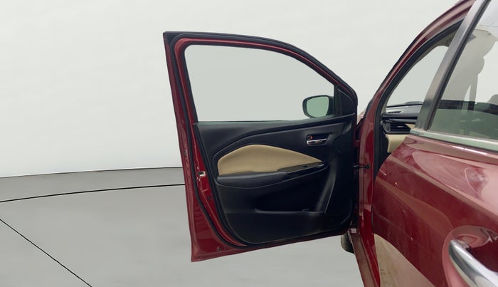 2022 Toyota Glanza V, Petrol, Manual, 26,462 km, LHS Front Door