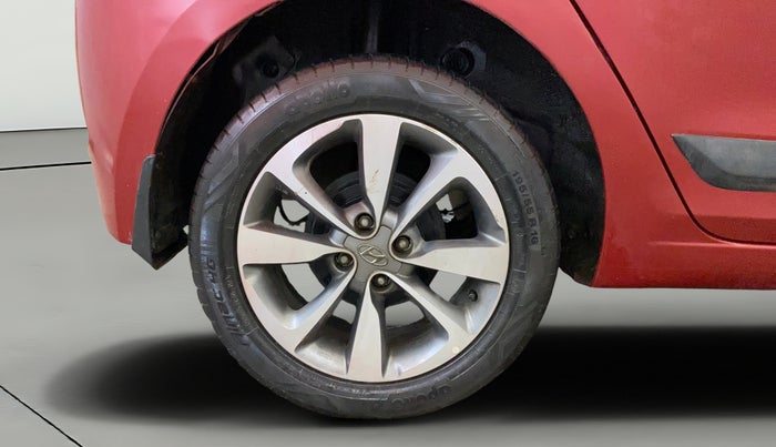 2015 Hyundai Elite i20 ASTA 1.2, Petrol, Manual, 15,343 km, Right Rear Wheel