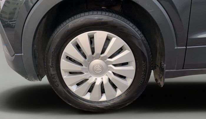 2023 Skoda KUSHAQ Active plus 1.0 TSI , Petrol, Manual, 16,254 km, Left Front Wheel