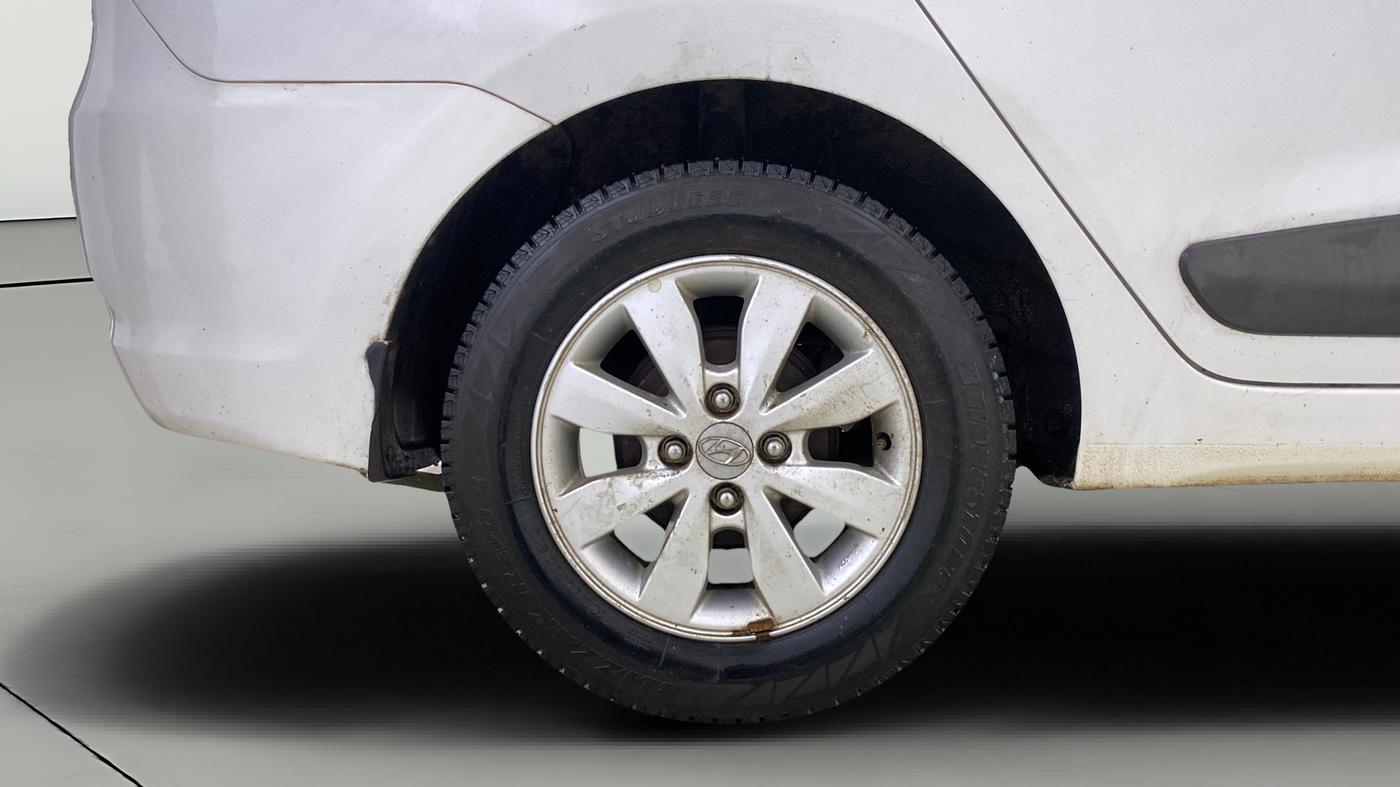 2014 Hyundai Xcent S (O) 1.2, Petrol, Manual, 31,748 km, Right Rear Wheel