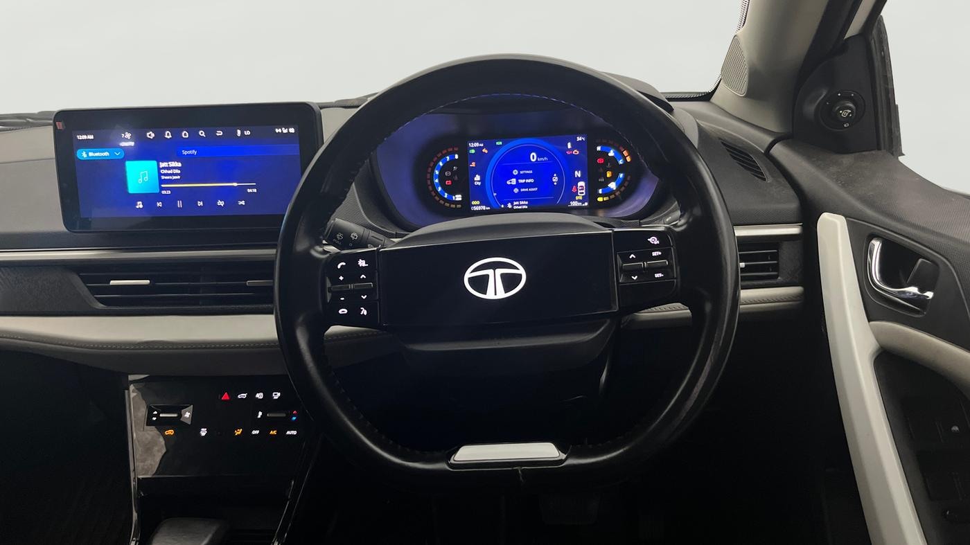 2023 Tata NEXON CREATIVE+ AMT 1.2 PETROL, Petrol, Automatic, 56,953 km, Steering Wheel Close Up