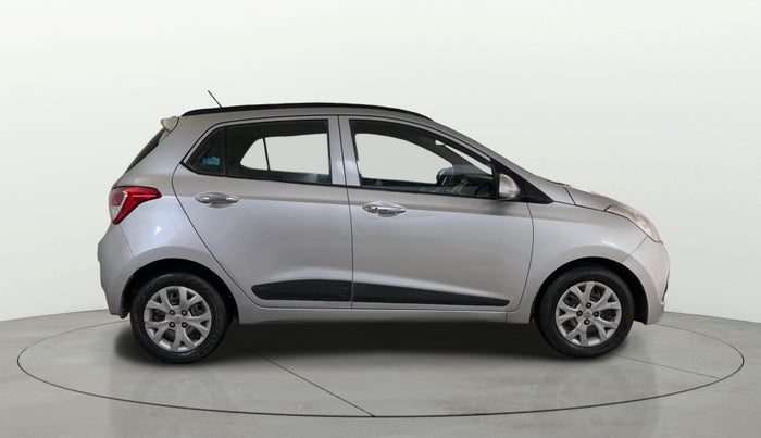 2014 Hyundai Grand i10 SPORTZ 1.2 KAPPA VTVT, Petrol, Manual, 48,162 km, Right Side View