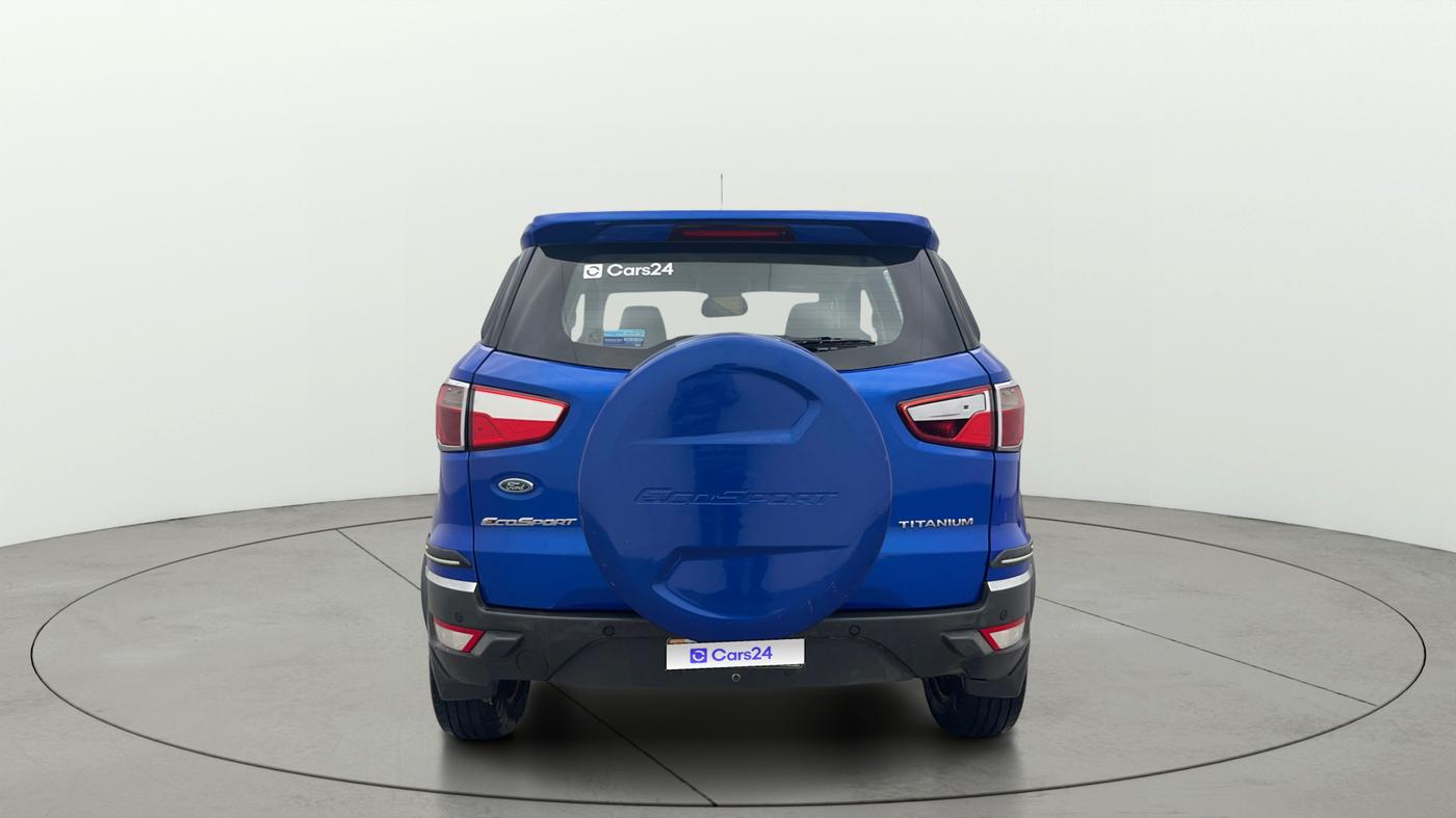 2013 Ford Ecosport TITANIUM 1.0L ECOBOOST, Petrol, Manual, 70,954 km, Back/Rear