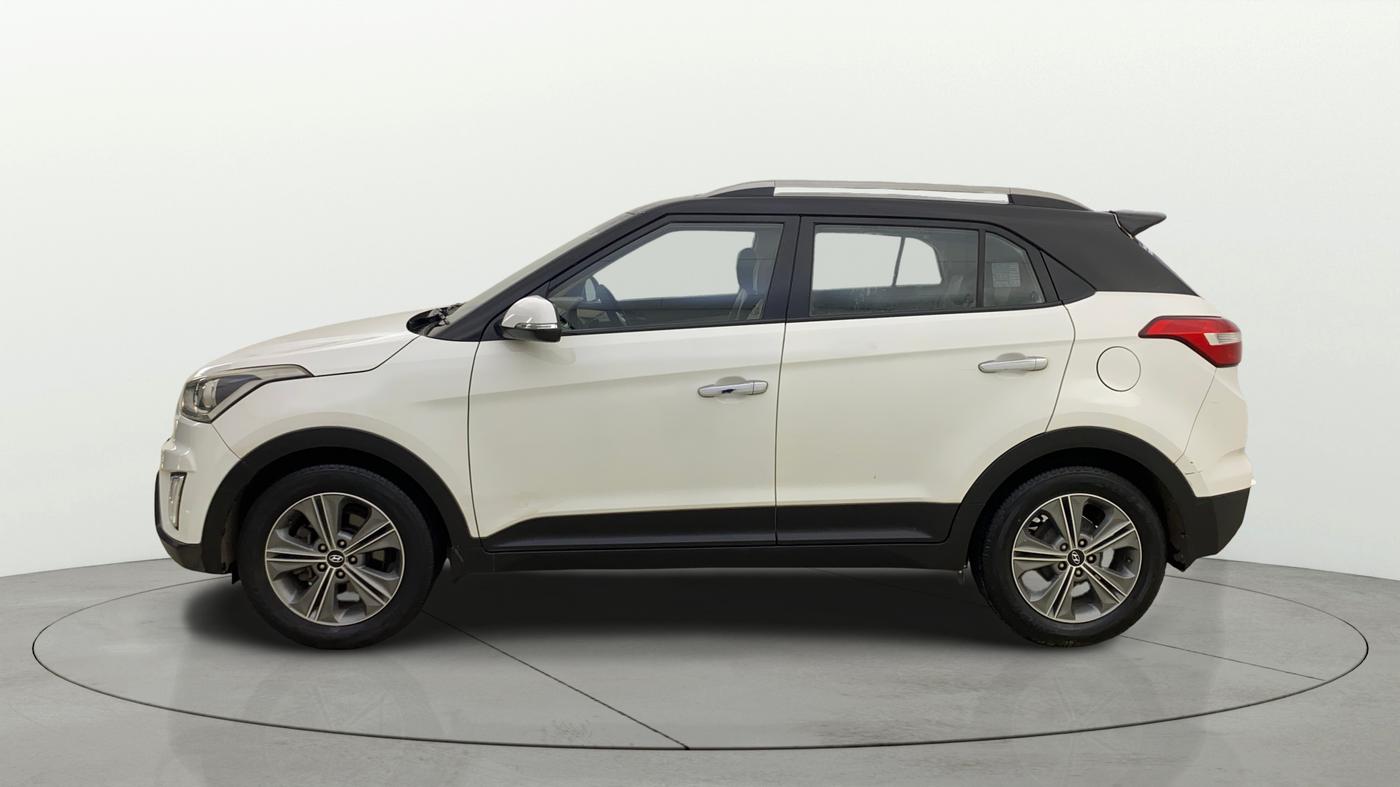 2018 Hyundai Creta SX PLUS AT 1.6 PETROL, Petrol, Automatic, 50,016 km, Left Side