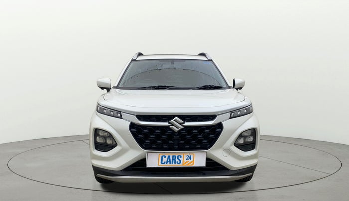 2023 Maruti FRONX ALPHA 1.0L TURBO 6 AT, Petrol, Automatic, 60,385 km, Front