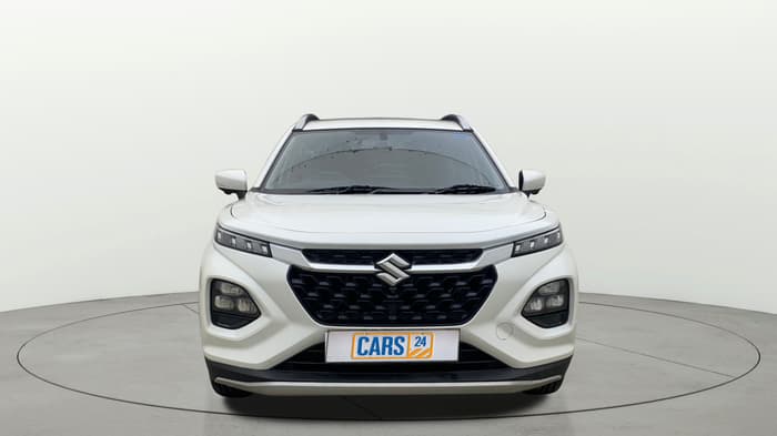 2023 Maruti FRONX ALPHA 1.0L TURBO 6 AT, Petrol, Automatic, 60,385 km, Front