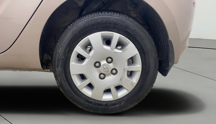 2012 Hyundai i20 MAGNA (O) 1.2, Petrol, Manual, 71,643 km, Left Rear Wheel