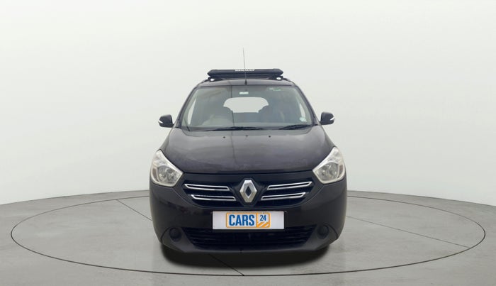 2015 Renault Lodgy 110 PS RXL 8STR, Diesel, Manual, 53,119 km, Front