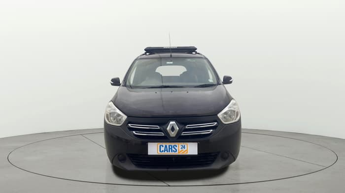 2015 Renault Lodgy 110 PS RXL 8STR, Diesel, Manual, 53,119 km, Front