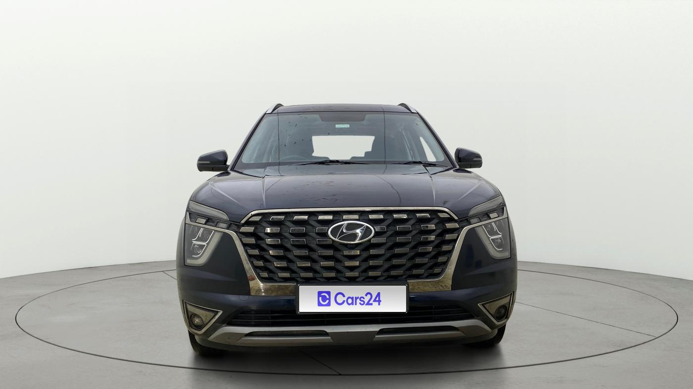 2022 Hyundai ALCAZAR PLATINUM 1.5 MT 7STR, Diesel, Manual, 98,664 km, Front