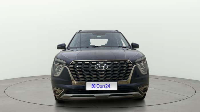 2022 Hyundai ALCAZAR PLATINUM 1.5 MT 7STR, Diesel, Manual, 98,664 km, Front