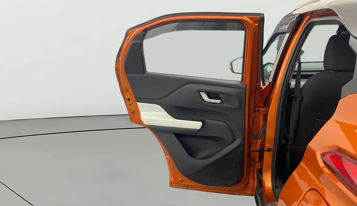 2022 Tata PUNCH CREATIVE AMT 1.2 RTN DUAL TONE, Petrol, Automatic, 20,806 km, LHS Rear Door