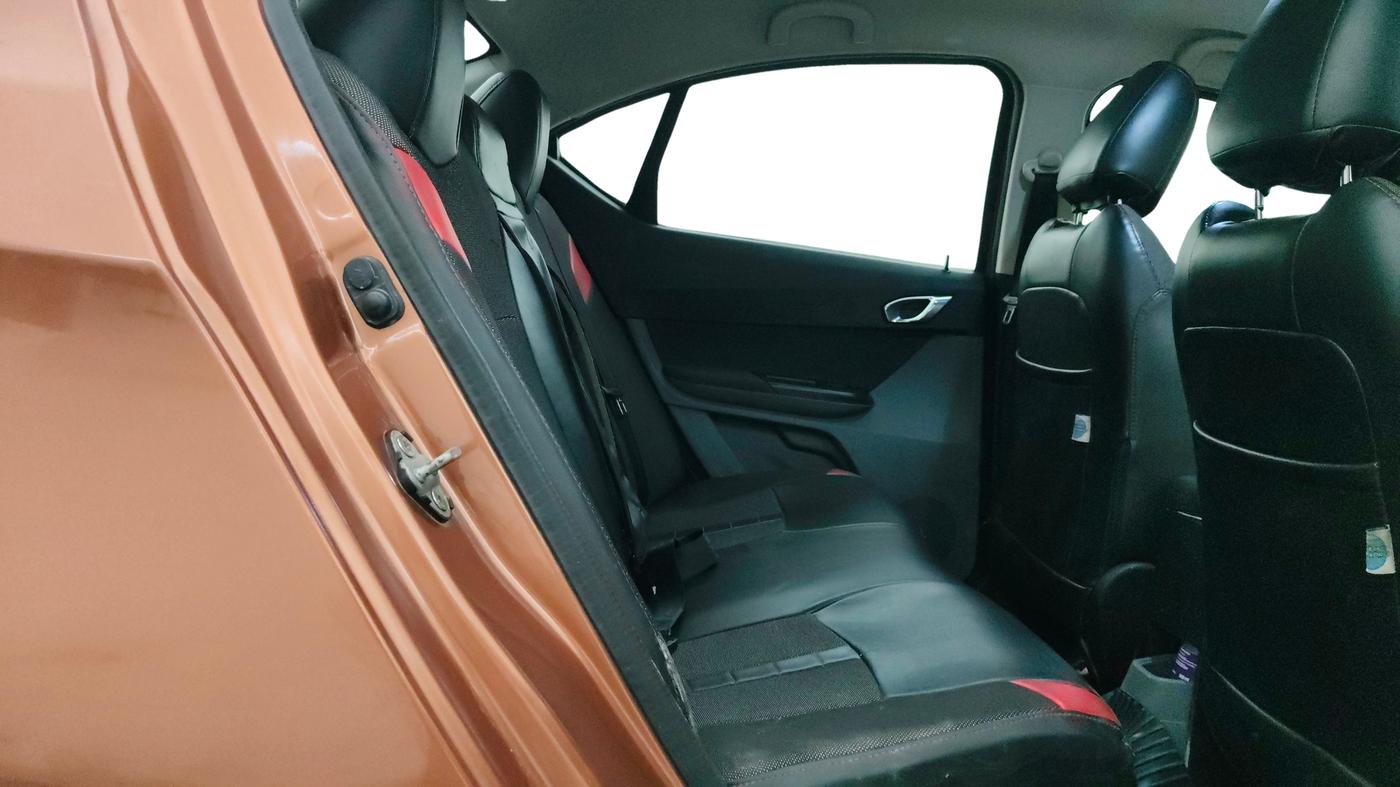 2017 Tata TIGOR XZ (O) PETROL, Petrol, Manual, 54,989 km, Right Side Rear Door Cabin